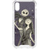 Disney The Nightmare Before Christmas Jack and Sally Art iPhone XS Clear Case