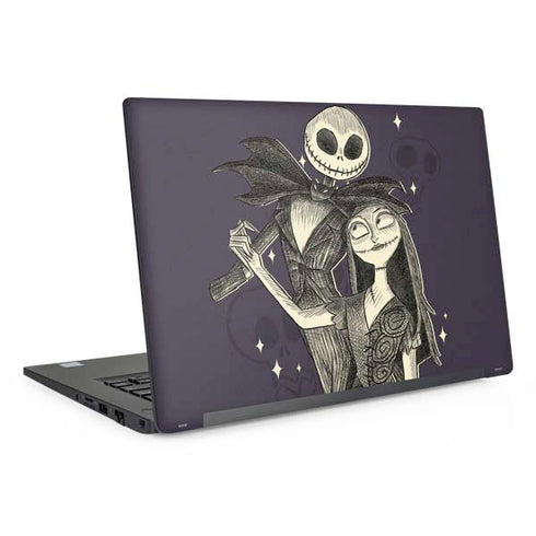 Disney The Nightmare Before Christmas Jack and Sally Art Dell Latitude Skin