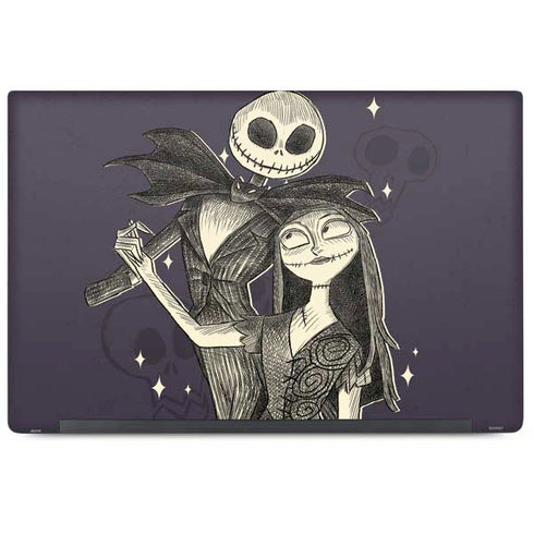 Disney The Nightmare Before Christmas Jack and Sally Art Dell Latitude Skin