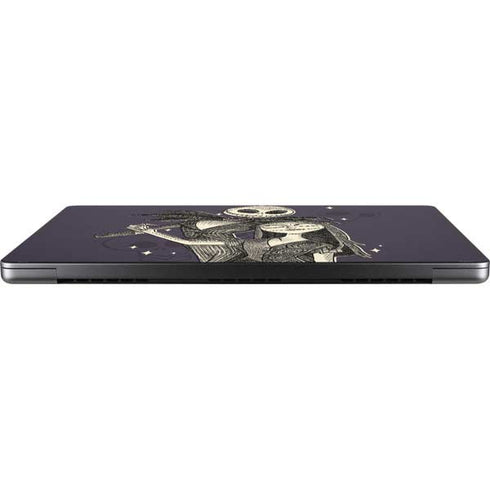 Disney The Nightmare Before Christmas Jack and Sally Art Apple MacBook Pro 14-inch Skin