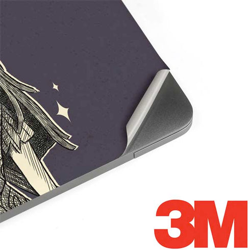 Disney The Nightmare Before Christmas Jack and Sally Art MacBook Skins