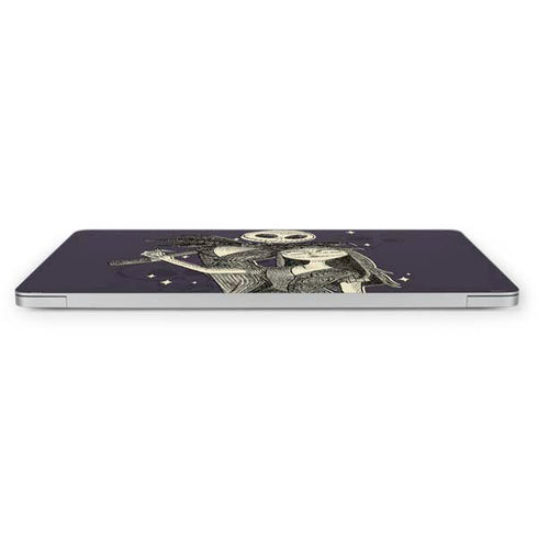 Disney The Nightmare Before Christmas Jack and Sally Art Apple MacBook Pro 16-inch Skin