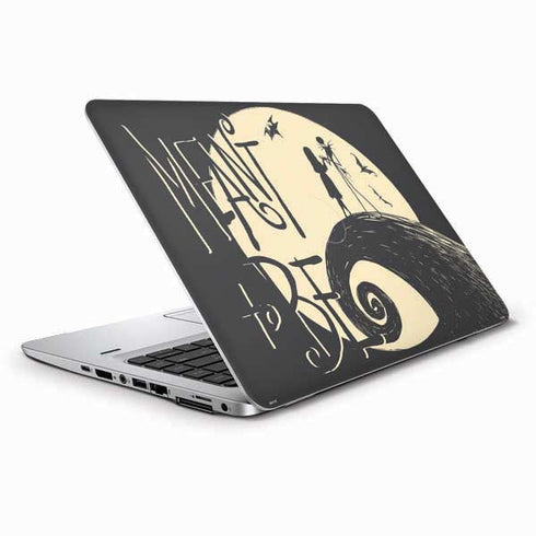 Disney The Nightmare Before Christmas Jack and Sally Meant to Be HP Elitebook Skin