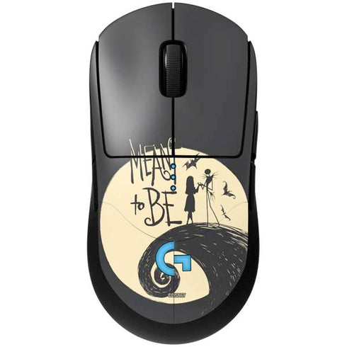 Disney The Nightmare Before Christmas Jack and Sally Meant to Be G Pro Wireless Gaming Mouse Skin