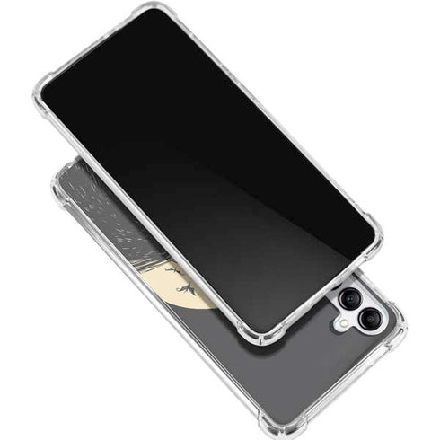 Disney The Nightmare Before Christmas Jack and Sally Meant to Be Gabb Phone 4 Clear Case