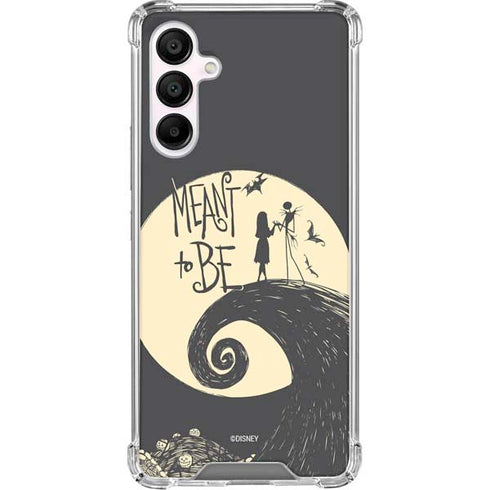 Disney The Nightmare Before Christmas Jack and Sally Meant to Be Galaxy A16 5G Clear Case