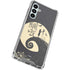 Disney The Nightmare Before Christmas Jack and Sally Meant to Be Galaxy A16 5G Clear Case
