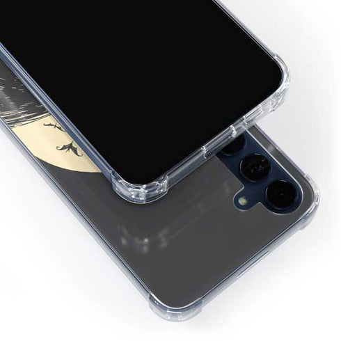 Disney The Nightmare Before Christmas Jack and Sally Meant to Be Galaxy A35 5G Clear Case