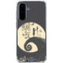 Disney The Nightmare Before Christmas Jack and Sally Meant to Be Galaxy A36 5G Clear Case