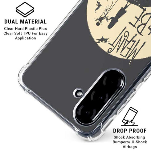 Disney The Nightmare Before Christmas Jack and Sally Meant to Be Galaxy A36 5G Clear Case