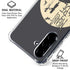 Disney The Nightmare Before Christmas Jack and Sally Meant to Be Galaxy A36 5G Clear Case