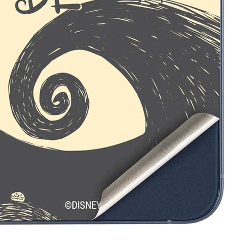 Disney The Nightmare Before Christmas Jack and Sally Meant to Be Galaxy A36 5G Skin