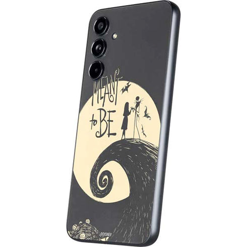 Disney The Nightmare Before Christmas Jack and Sally Meant to Be Galaxy A54 5G Skin