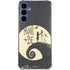 Disney The Nightmare Before Christmas Jack and Sally Meant to Be Galaxy A55 5G Clear Case