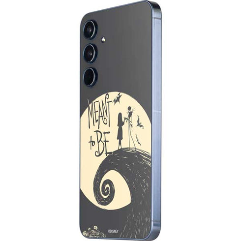 Disney The Nightmare Before Christmas Jack and Sally Meant to Be Galaxy A55 5G Skin