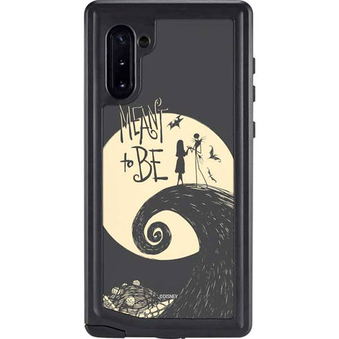 Disney The Nightmare Before Christmas Jack and Sally Meant to Be Galaxy Cases