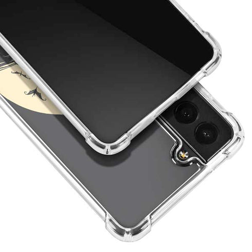 Disney The Nightmare Before Christmas Jack and Sally Meant to Be Galaxy S22 Clear Case