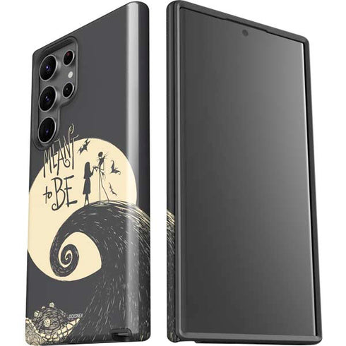 Disney The Nightmare Before Christmas Jack and Sally Meant to Be Galaxy S23 Ultra Pro Case