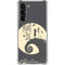 Disney The Nightmare Before Christmas Jack and Sally Meant to Be Galaxy S24 FE Clear Case