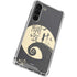 Disney The Nightmare Before Christmas Jack and Sally Meant to Be Galaxy S24 FE Clear Case