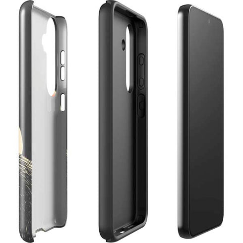 Disney The Nightmare Before Christmas Jack and Sally Meant to Be Galaxy S25 Impact Case