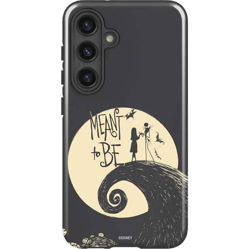 Disney The Nightmare Before Christmas Jack and Sally Meant to Be Galaxy S25 Plus Impact Case