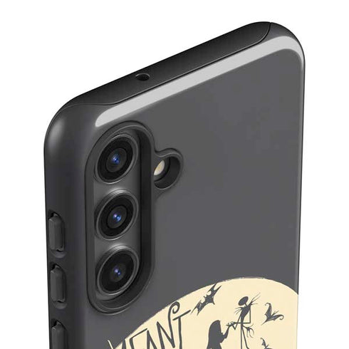 Disney The Nightmare Before Christmas Jack and Sally Meant to Be Galaxy S25 Plus Impact Case