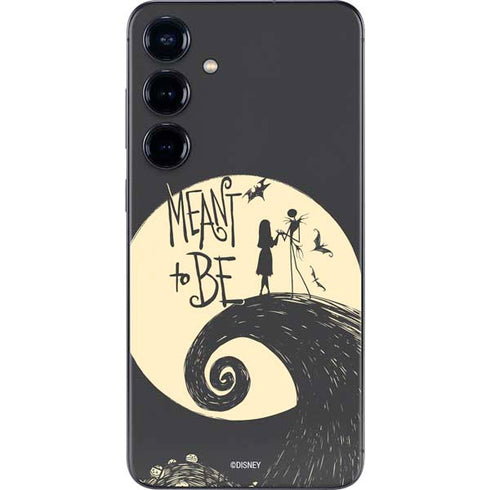 Disney The Nightmare Before Christmas Jack and Sally Meant to Be Galaxy S25 Plus Skin