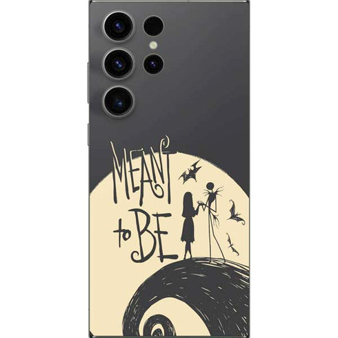 Disney The Nightmare Before Christmas Jack and Sally Meant to Be Galaxy S25 Ultra Skin
