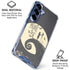 Disney The Nightmare Before Christmas Jack and Sally Meant to Be Galaxy S25 Clear Case