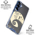 Disney The Nightmare Before Christmas Jack and Sally Meant to Be Galaxy S25 FE Clear Case
