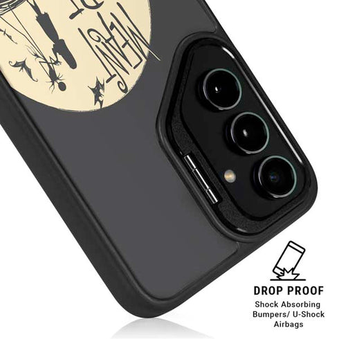 Disney The Nightmare Before Christmas Jack and Sally Meant to Be Galaxy S25 FE Kickstand Case