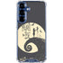 Disney The Nightmare Before Christmas Jack and Sally Meant to Be Galaxy S25 Plus Clear Case