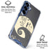 Disney The Nightmare Before Christmas Jack and Sally Meant to Be Galaxy S25 Plus Clear Case