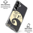 Disney The Nightmare Before Christmas Jack and Sally Meant to Be Galaxy S26 Clear Case