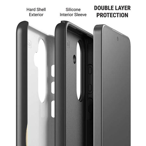Disney The Nightmare Before Christmas Jack and Sally Meant to Be Galaxy S26 Impact Case