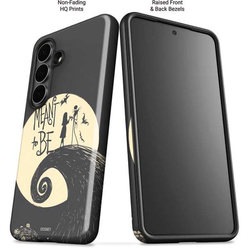 Disney The Nightmare Before Christmas Jack and Sally Meant to Be Galaxy S26 Impact Case