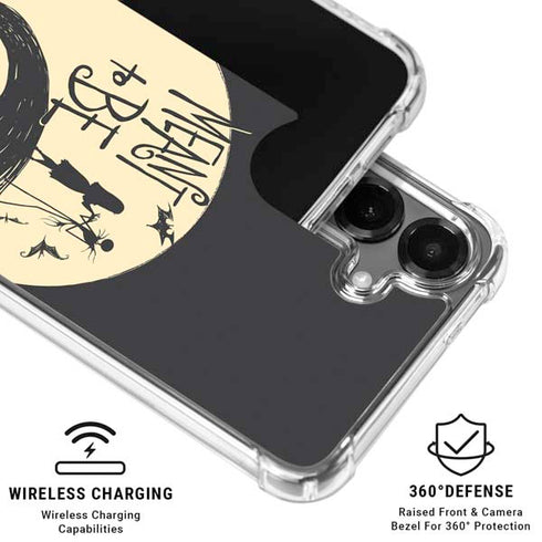 Disney The Nightmare Before Christmas Jack and Sally Meant to Be Galaxy S26 Plus Clear Case