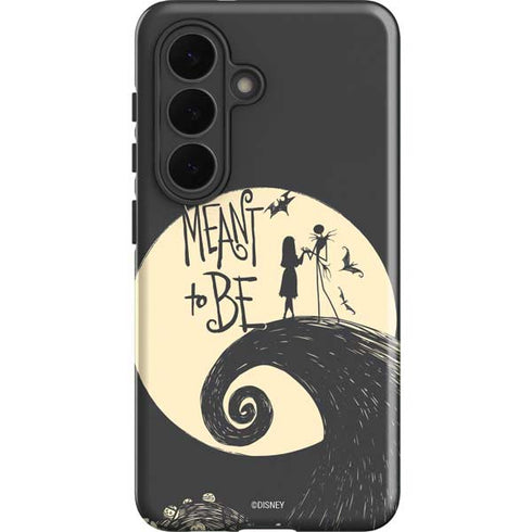 Disney The Nightmare Before Christmas Jack and Sally Meant to Be Galaxy S26 Plus Impact Case