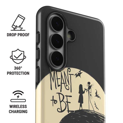 Disney The Nightmare Before Christmas Jack and Sally Meant to Be Galaxy S26 Plus Impact Case