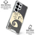 Disney The Nightmare Before Christmas Jack and Sally Meant to Be Galaxy S26 Ultra Clear Case