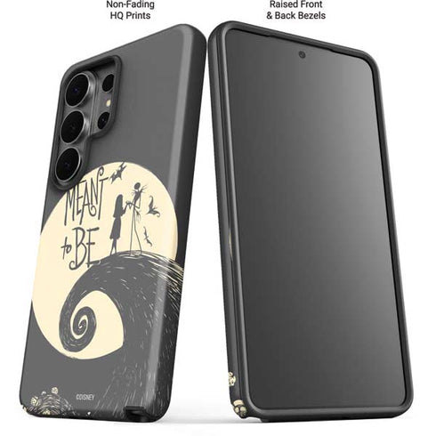 Disney The Nightmare Before Christmas Jack and Sally Meant to Be Galaxy S26 Ultra Impact Case