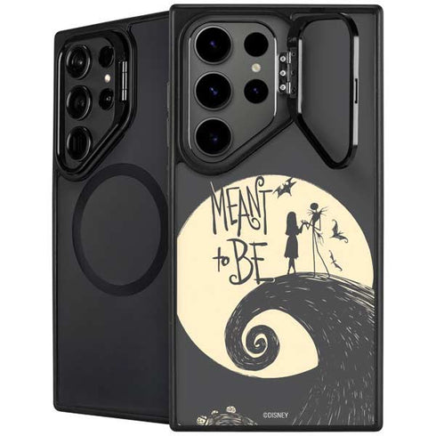 Disney The Nightmare Before Christmas Jack and Sally Meant to Be Galaxy S26 Ultra Kickstand Case