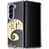 Disney The Nightmare Before Christmas Jack and Sally Meant to Be Galaxy Z Fold5 5G Clear Case
