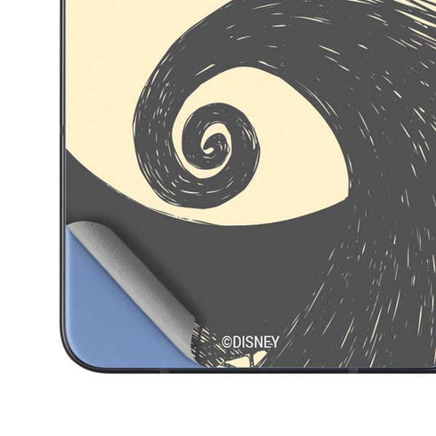 Disney The Nightmare Before Christmas Jack and Sally Meant to Be Galaxy Z Fold5 5G Skin