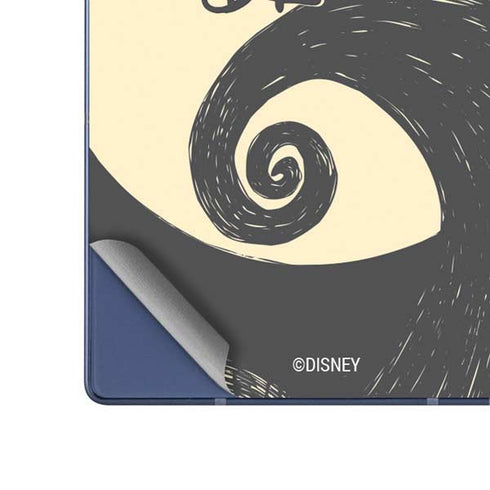 Disney The Nightmare Before Christmas Jack and Sally Meant to Be Galaxy Z Fold6 Skin