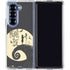 Disney The Nightmare Before Christmas Jack and Sally Meant to Be Galaxy Z Fold7 Clear Case