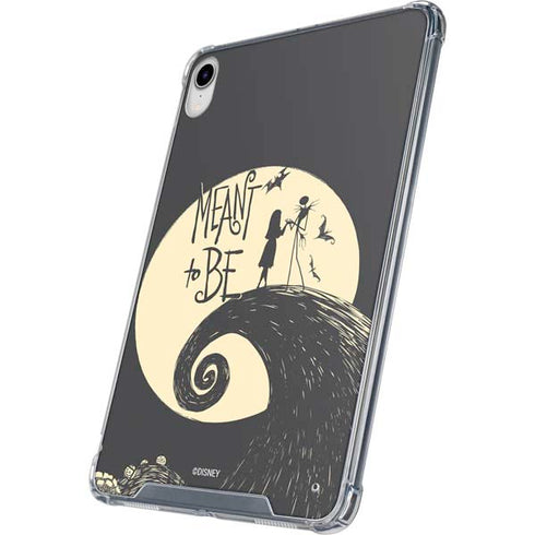 Disney The Nightmare Before Christmas Jack and Sally Meant to Be iPad 11th Gen (2025) Clear Case