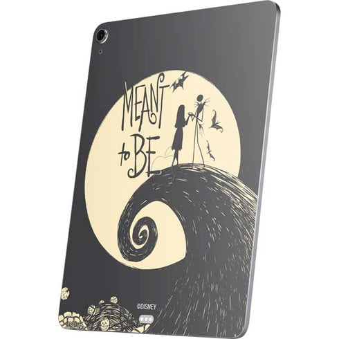 Disney The Nightmare Before Christmas Jack and Sally Meant to Be Apple iPad Air Skin