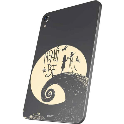 Disney The Nightmare Before Christmas Jack and Sally Meant to Be Apple iPad Mini Skin